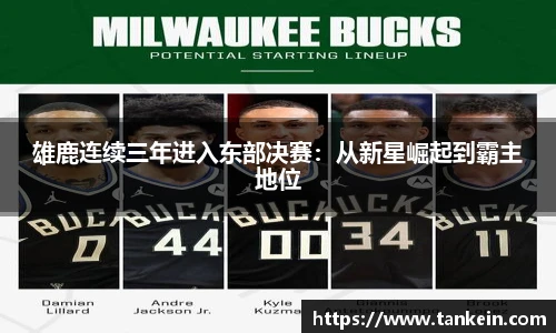 雄鹿连续三年进入东部决赛：从新星崛起到霸主地位